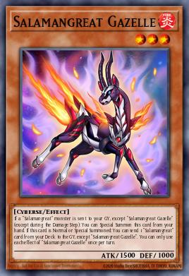 Salamangreat Gazelle LD10-EN008