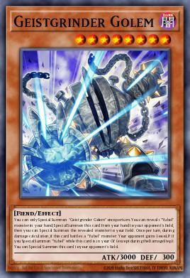 Geistgrinder Golem PHNI-EN002