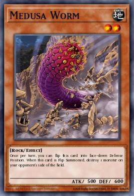 Medusa Worm SD7-EN014