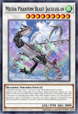 Mecha Phantom Beast Jaculuslan WSUP-EN034