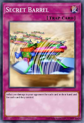 Secret Barrel MFC-046