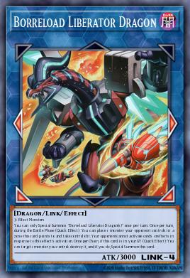 Borreload Liberator Dragon MAMS-EN016