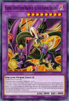 Starving Venom Fusion Dragon of the Four Heavenly Dragons MAMS-EN013