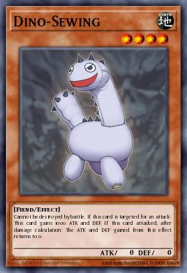 Dino-Sewing INOV-EN093