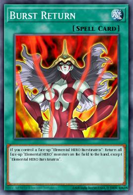 Burst Return DP1-EN022