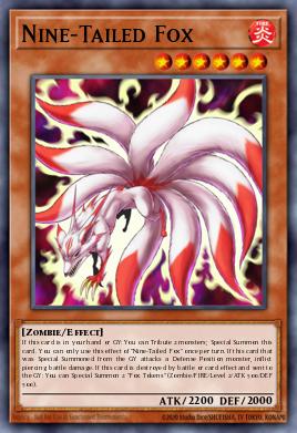 Nine-Tailed Fox EGS1-EN009