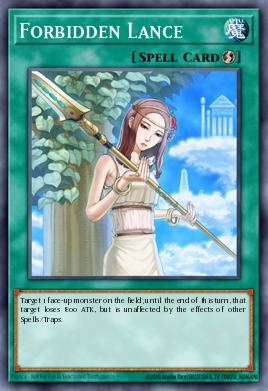 Forbidden Lance PGLD-EN048