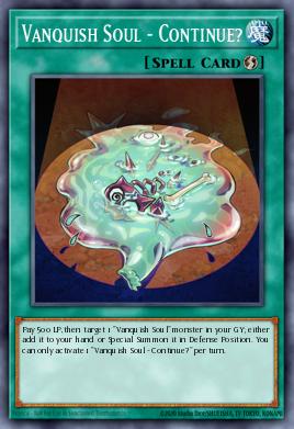 Vanquish Soul - Continue? WISU-EN025
