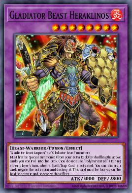 Gladiator Beast Heraklinos TDGS-ENSE2