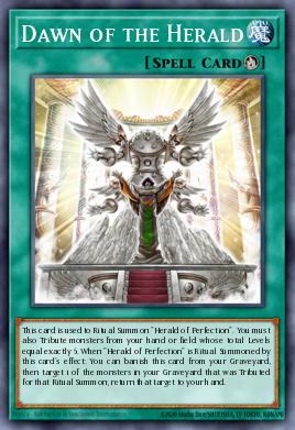 Dawn of the Herald GLD5-EN044