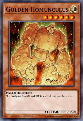 Golden Homunculus SDDE-EN004