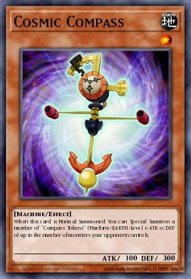 Cosmic Compass SDPL-EN019