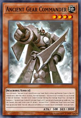 Ancient Gear Commander LEDE-EN008