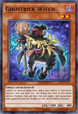 Ghostrick Witch SHSP-EN018