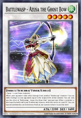 Battlewasp - Azusa the Ghost Bow BLHR-EN036