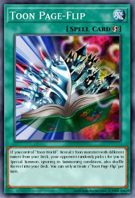 Toon Page-Flip TOCH-EN004