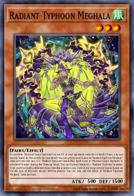 Radiant Typhoon Meghala DOOD-EN012
