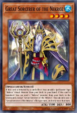 Great Sorcerer of the Nekroz THSF-EN011