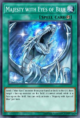 Majesty with Eyes of Blue LCKC-EN031