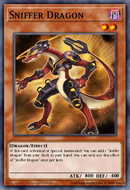 Sniffer Dragon CIBR-EN008
