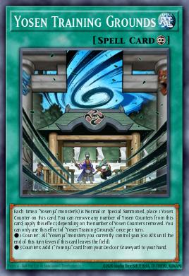 Yosen Training Grounds THSF-EN008