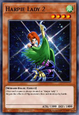 Harpie Lady 2 RDS-EN018