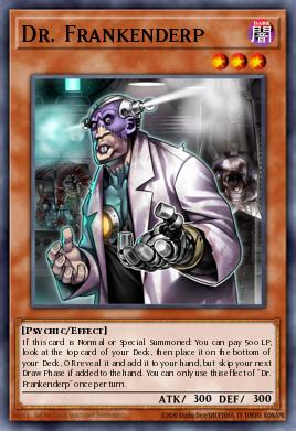 Dr. Frankenderp SBC1-ENE06