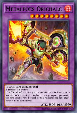 Metalfoes Orichalc TDIL-EN044