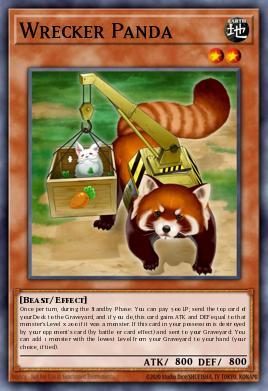 Wrecker Panda TDIL-EN041
