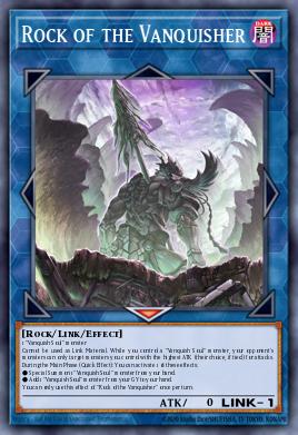 Rock of the Vanquisher WISU-EN022