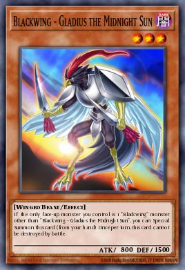 Blackwing - Gladius the Midnight Sun CBLZ-EN095