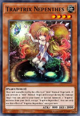Traptrix Nepenthes JOTL-EN034