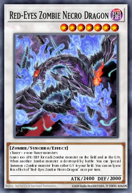 Red-Eyes Zombie Necro Dragon SR07-EN041