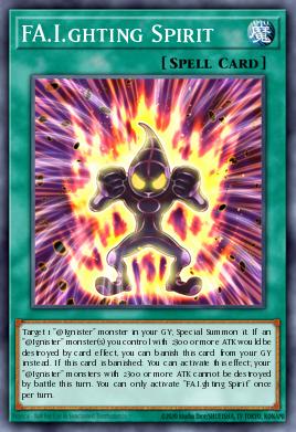 FA.I.ghting Spirit BROL-EN041