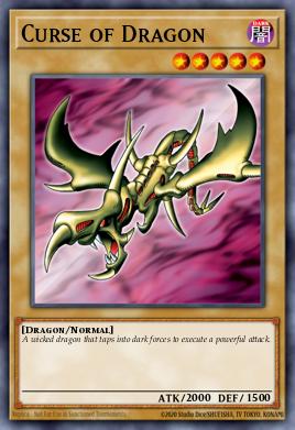 Curse of Dragon SDY-008