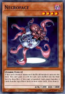 Necroface LDS3-EN006