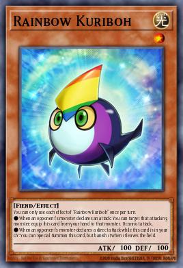 Rainbow Kuriboh SR01-EN022