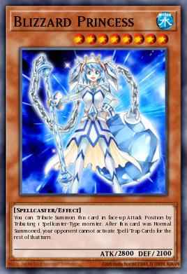 Blizzard Princess CT09-EN009