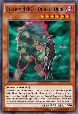 Destiny HERO - Double Dude POTD-EN012