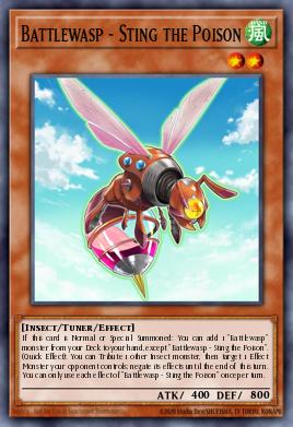 Battlewasp - Sting the Poison BLHR-EN033