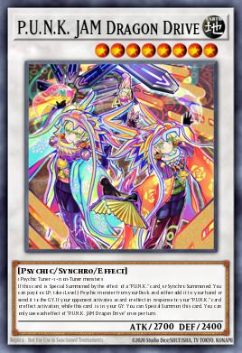 P.U.N.K. JAM Dragon Drive BLMM-EN078