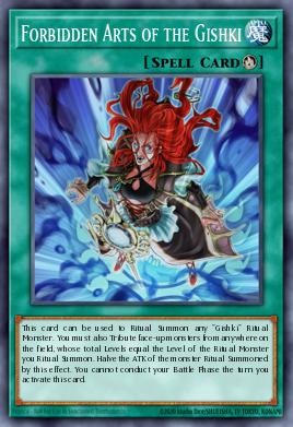 Forbidden Arts of the Gishki HA06-EN027