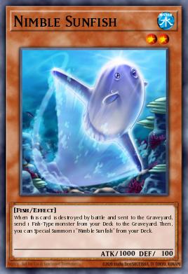 Nimble Sunfish TSHD-EN084