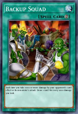 Backup Squad SS04-ENA27