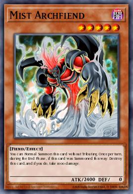 Mist Archfiend SR06-EN011