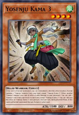 Yosenju Kama 3 THSF-EN005