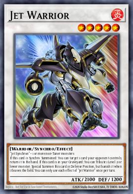 Jet Warrior SDSE-EN041