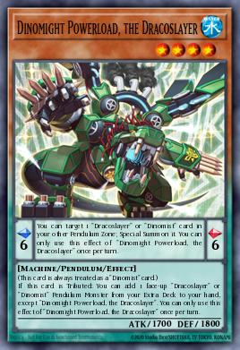 Dinomight Powerload, the Dracoslayer DABL-EN024