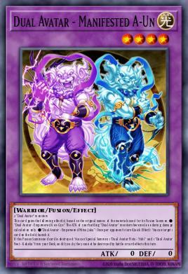 Dual Avatar - Manifested A-Un CYAC-EN038