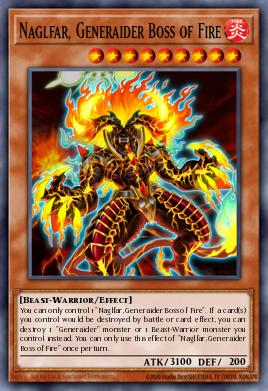 Naglfar, Generaider Boss of Fire MYFI-EN030